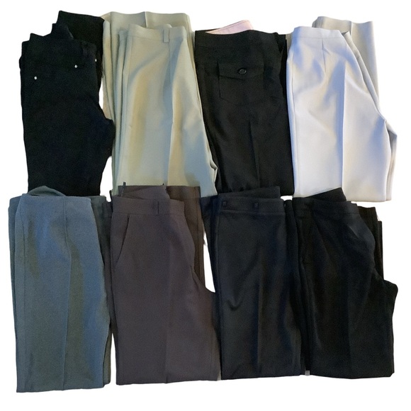 Women's Assorted Pants Collection Size 5 & 6 Preloved - Picture 1 of 6